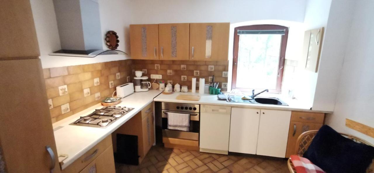 Gemuetliches Ferienhaus "An Der Schilde" In Renzow Εξωτερικό φωτογραφία